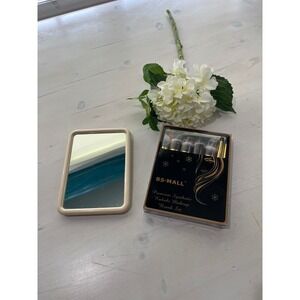 Kabuki‎ Makeup Brush Set with Mirror